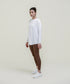 Women's B-Fit Cross Hollow Back Tee